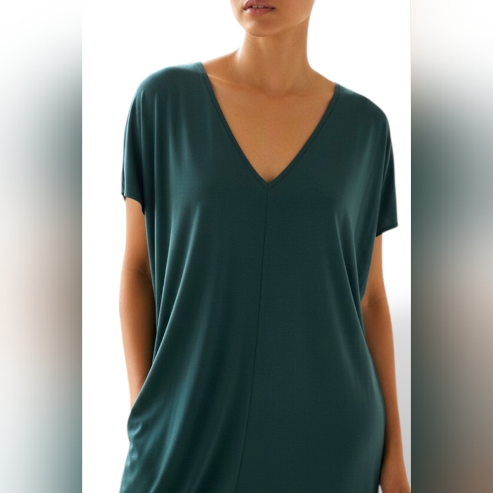 Halogen V Neck/Back Shift Dress